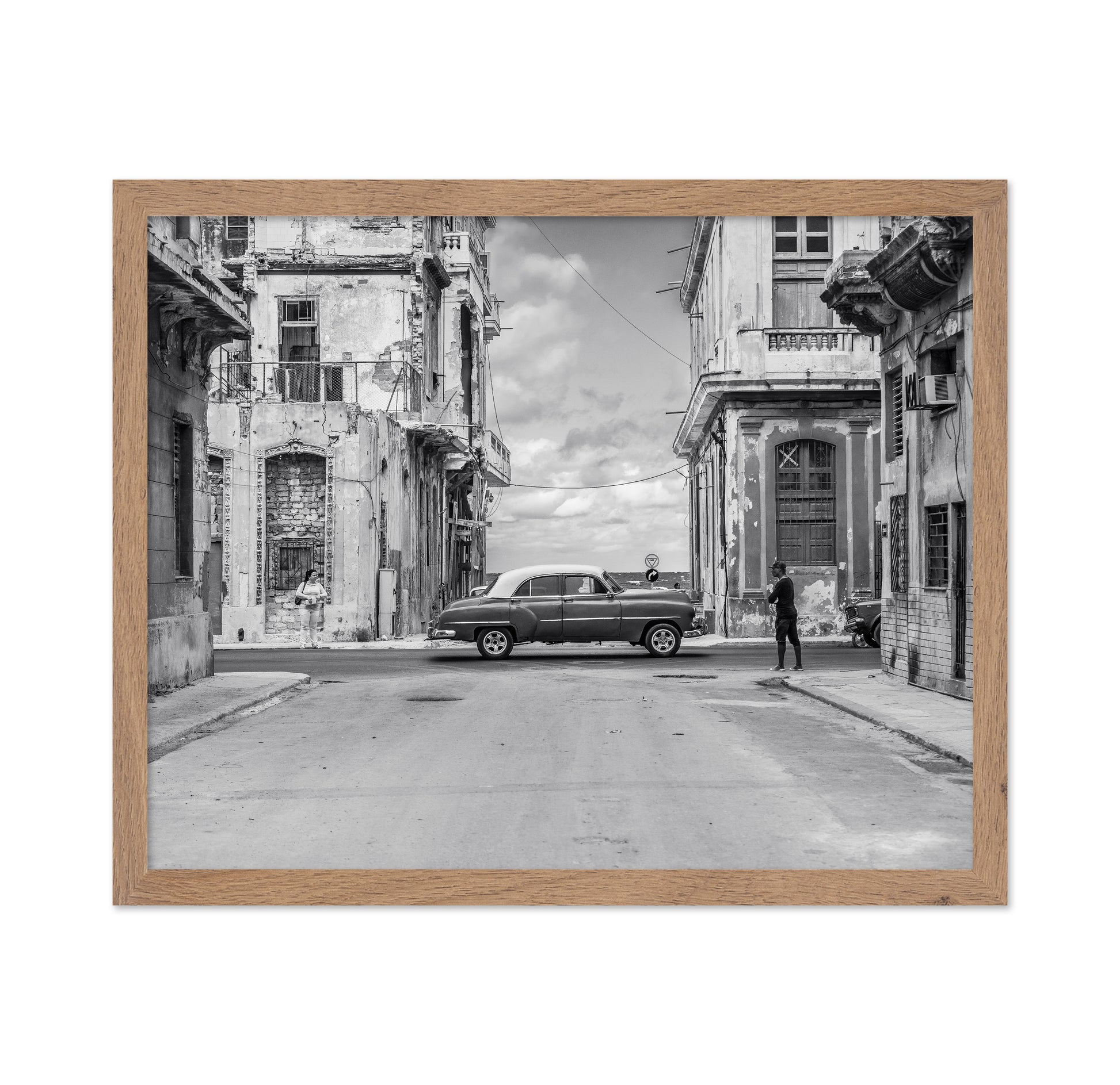 Havana Street Scene