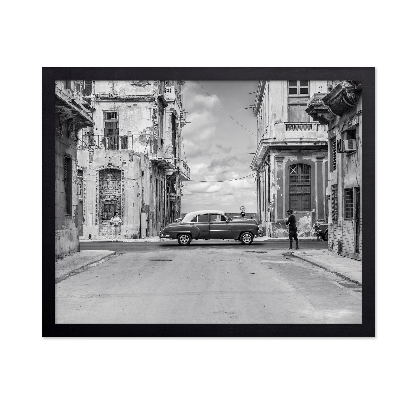 Havana Street Scene