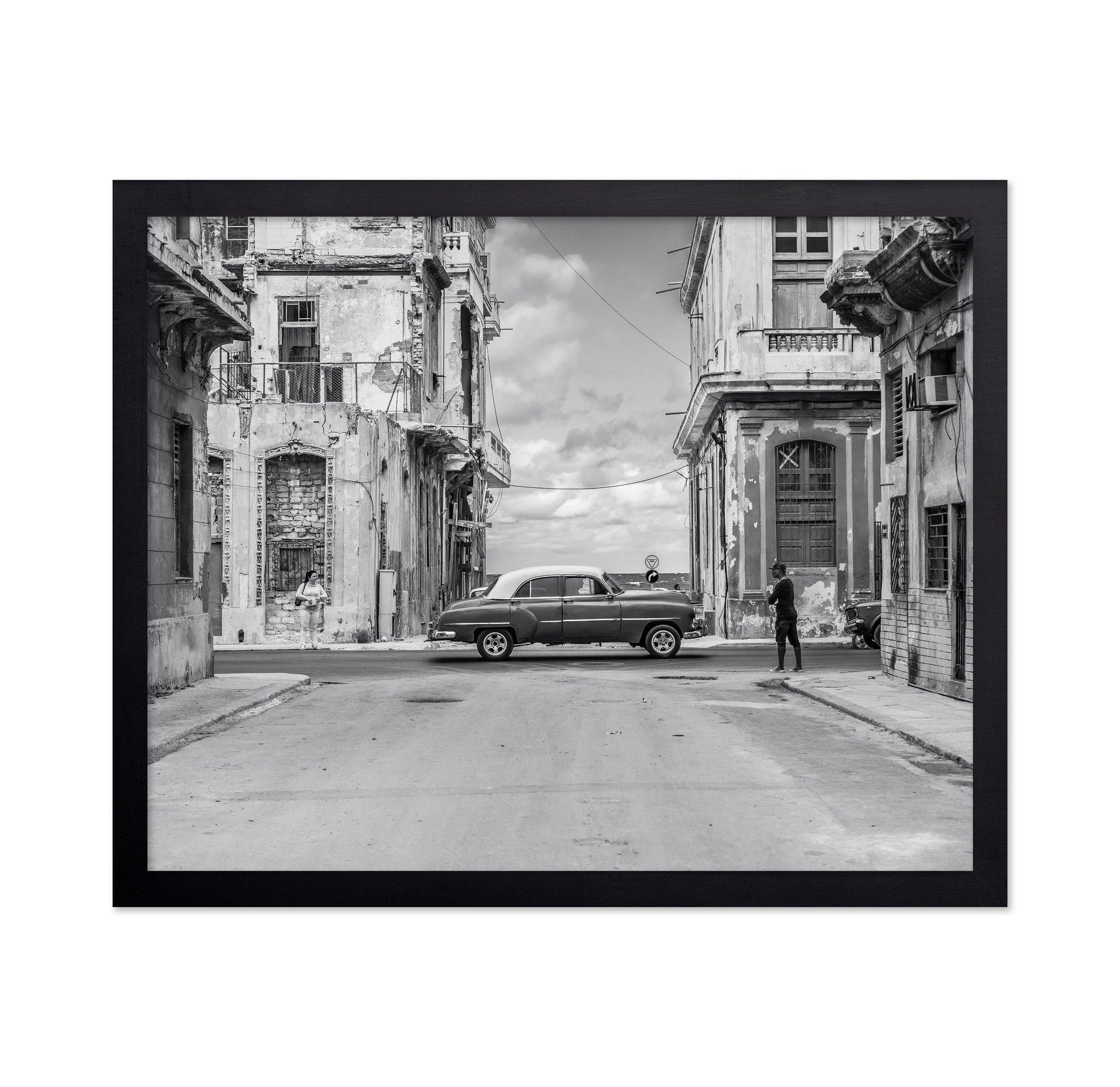 Havana Street Scene