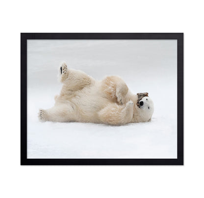 Playful Polar Bear