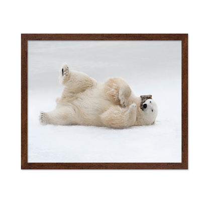 Playful Polar Bear