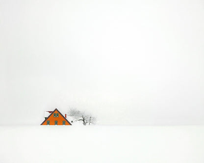 Snowbound Cabin