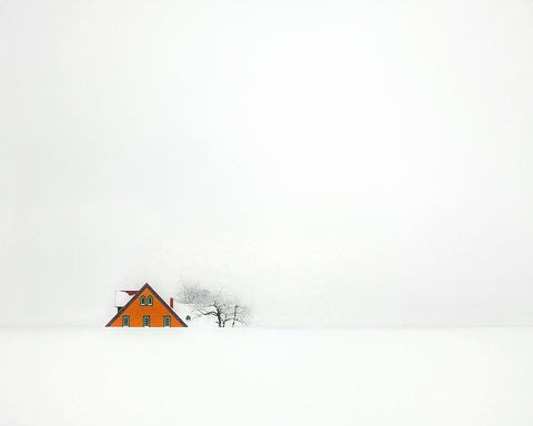 Snowbound Cabin
