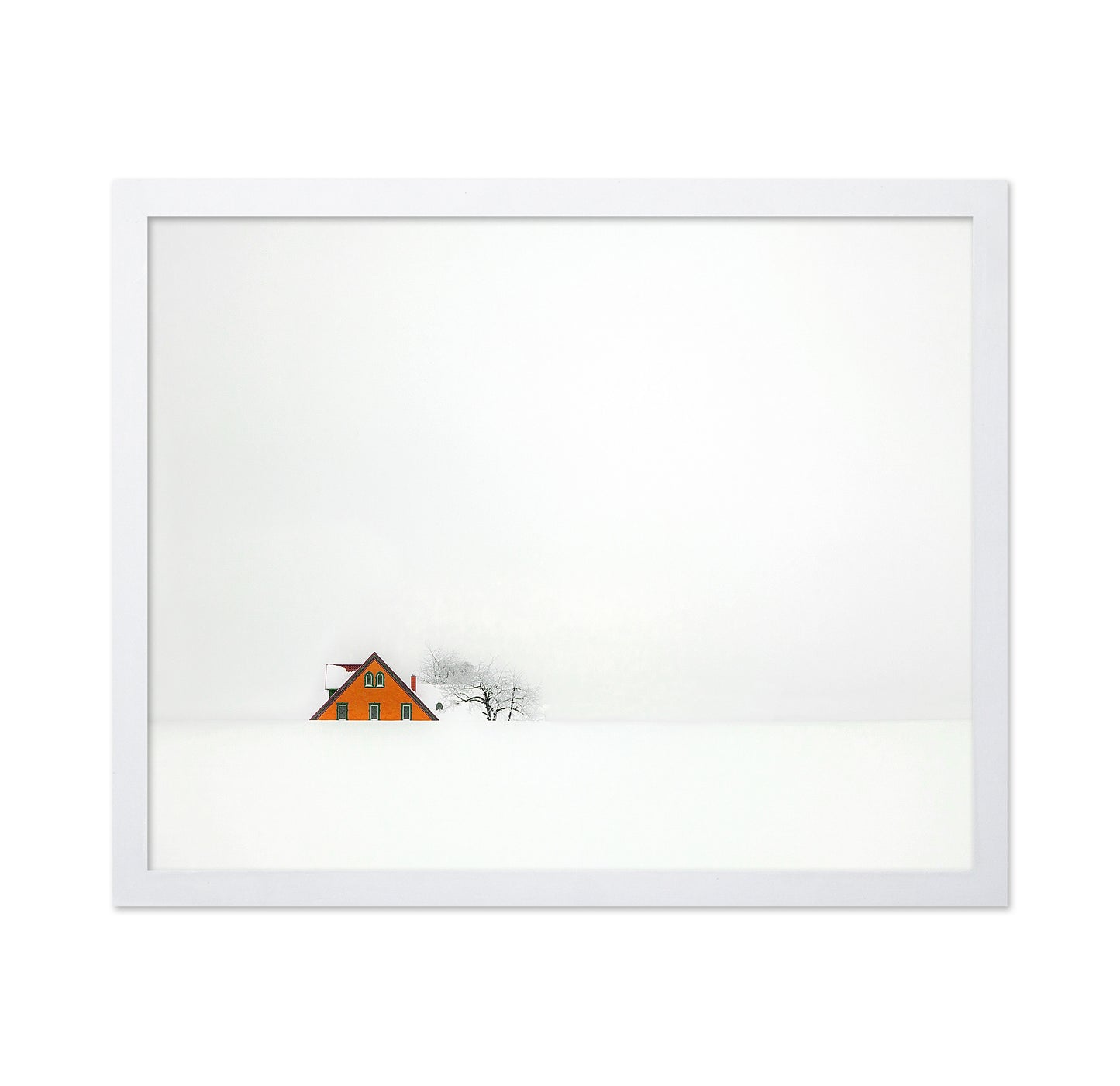 Snowbound Cabin