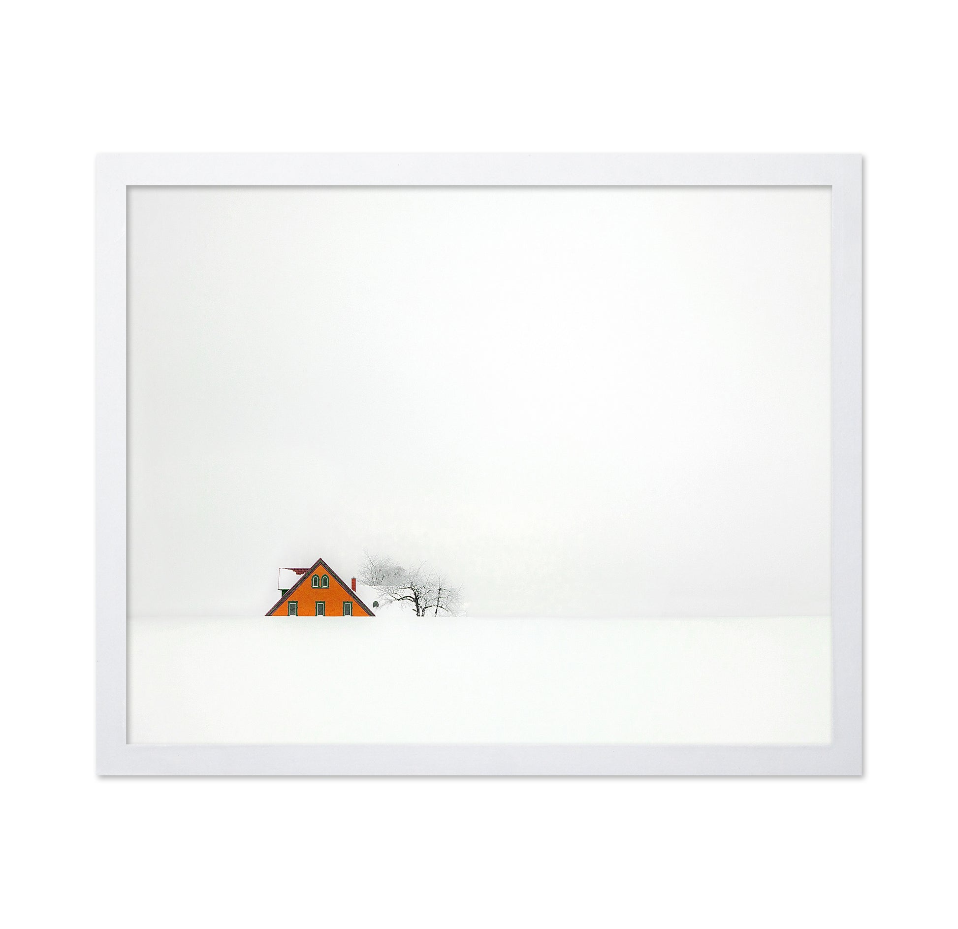 Snowbound Cabin