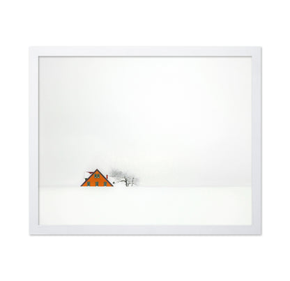 Snowbound Cabin