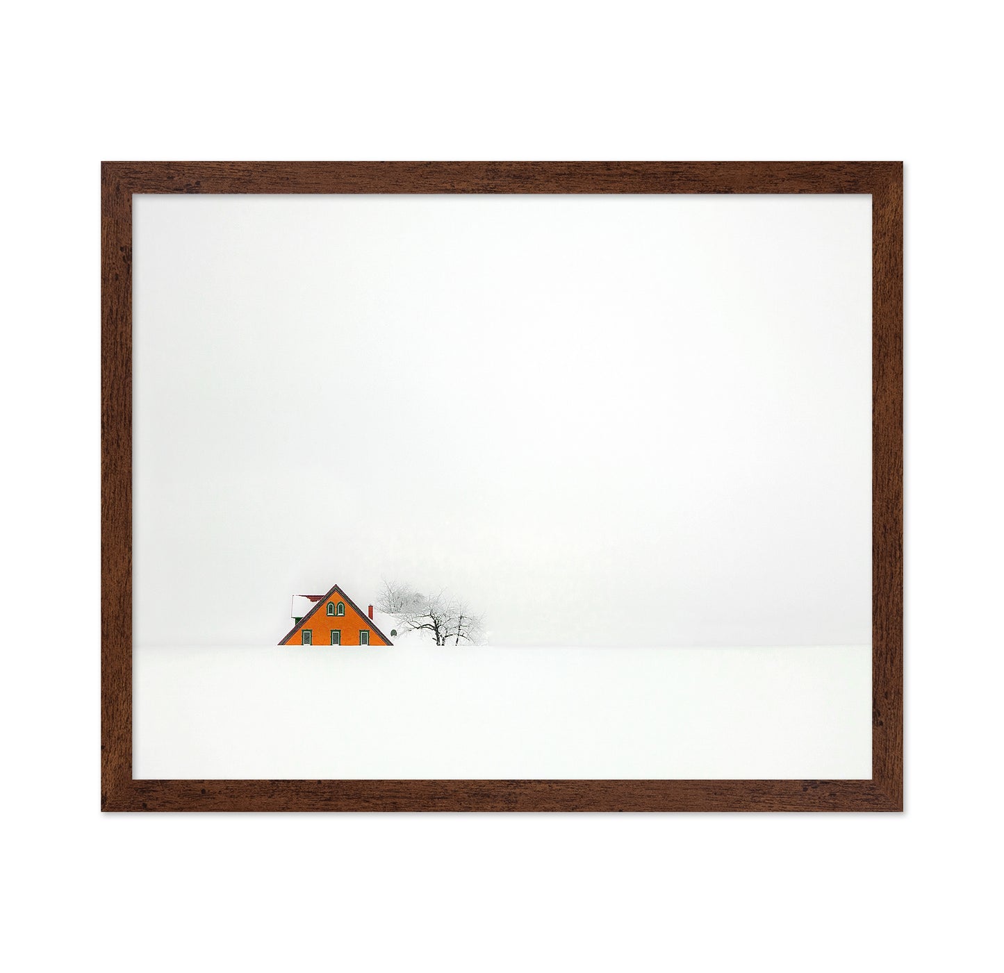 Snowbound Cabin