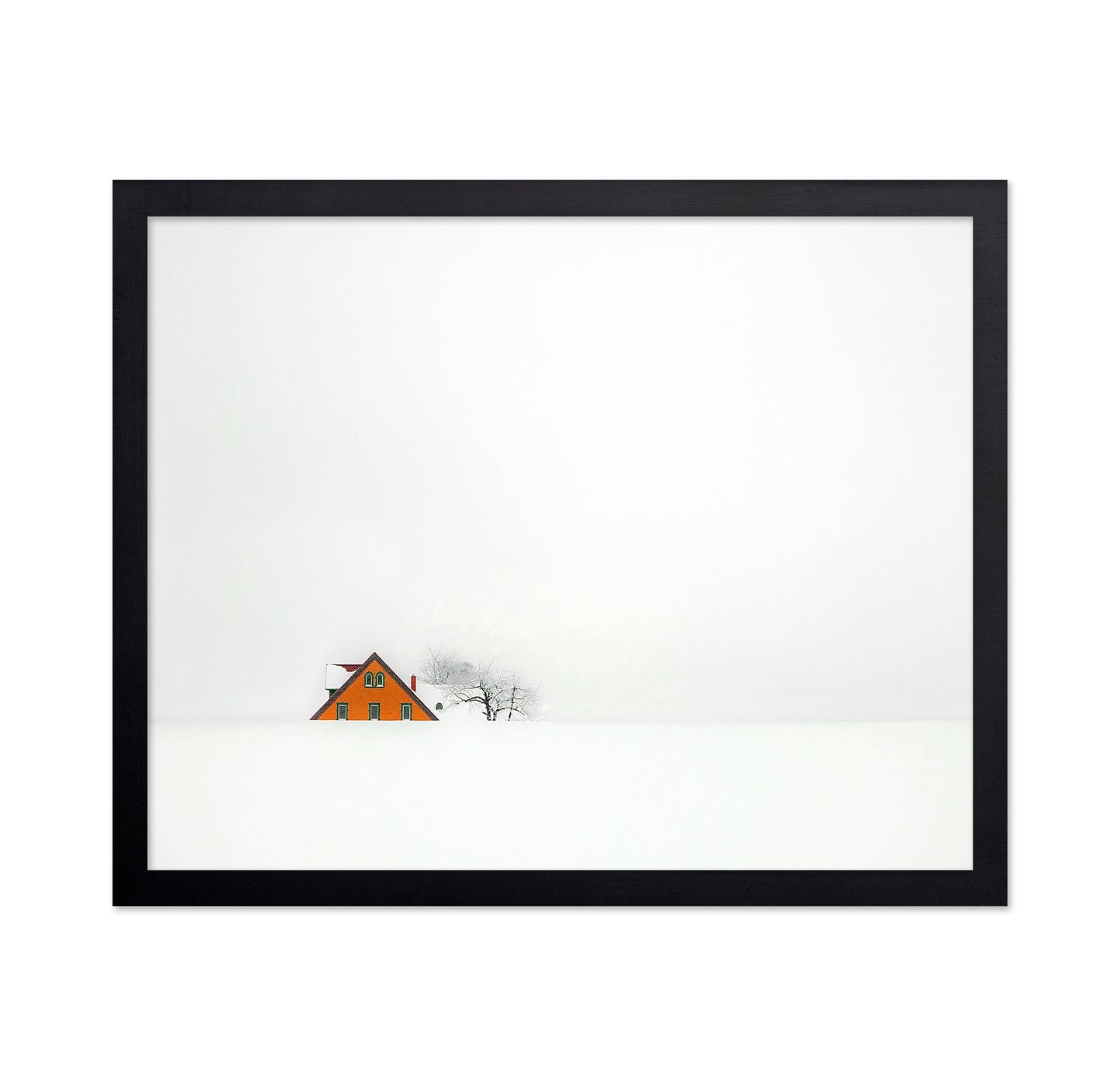 Snowbound Cabin