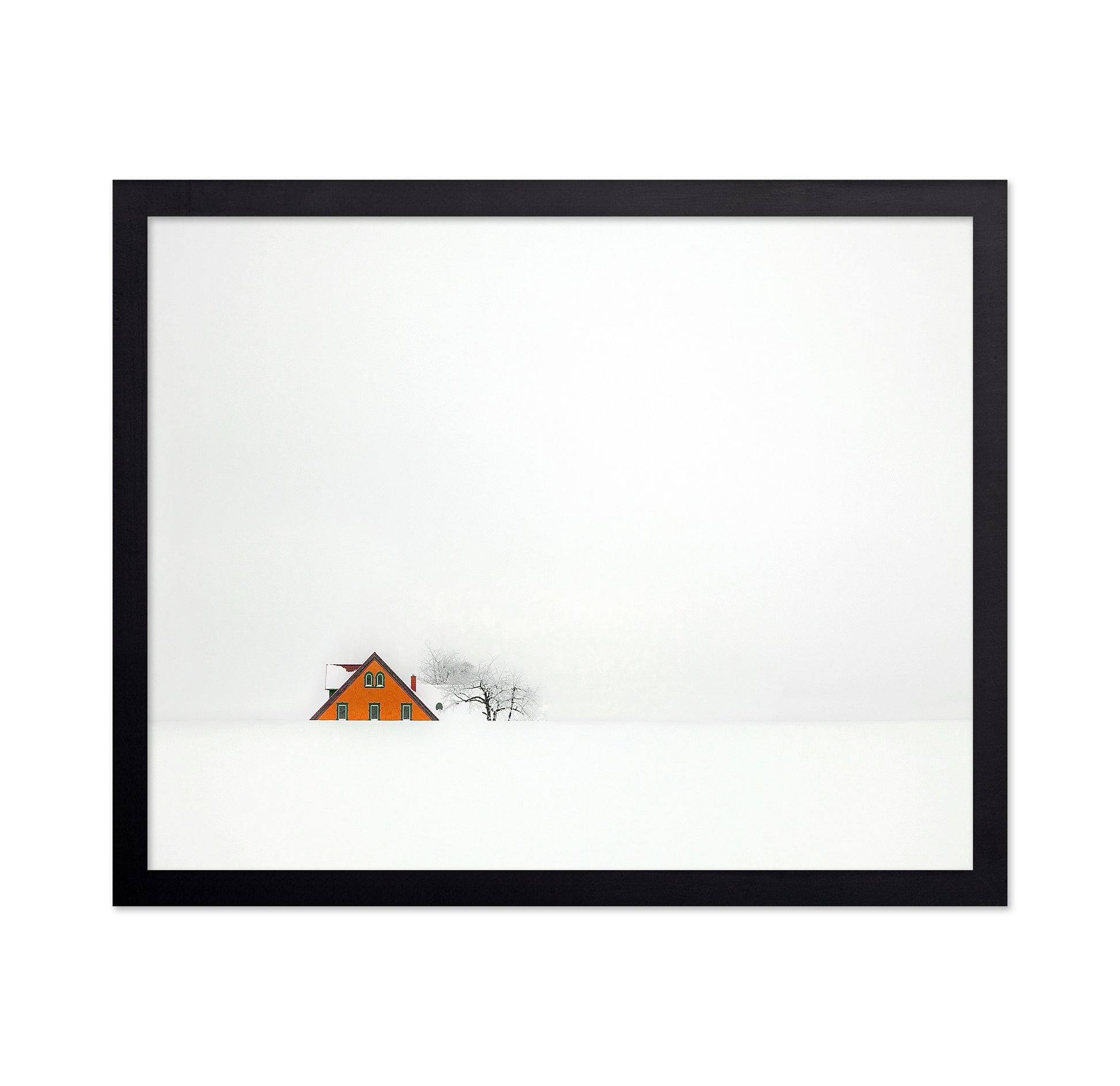 Snowbound Cabin
