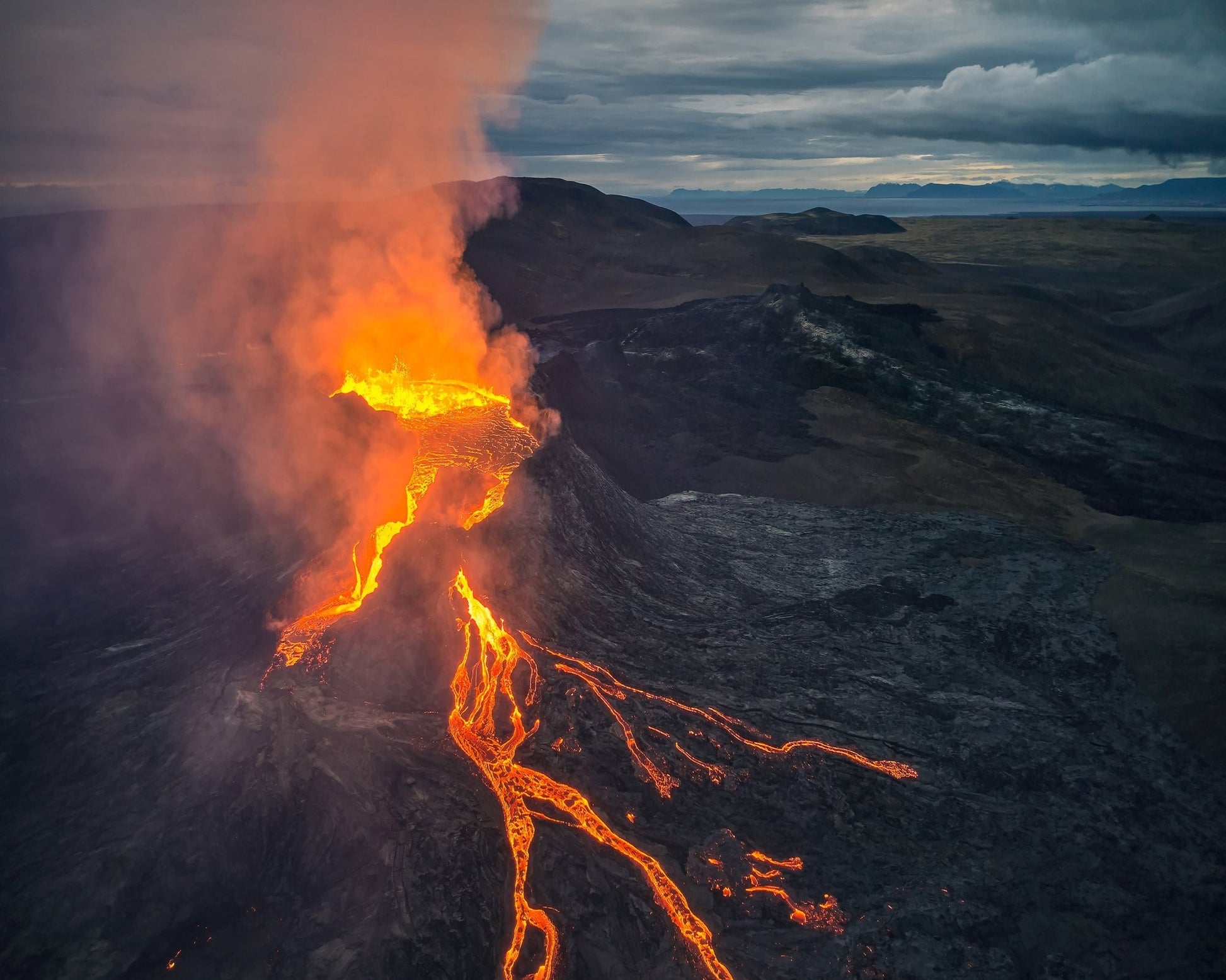 Volcanic Eruption