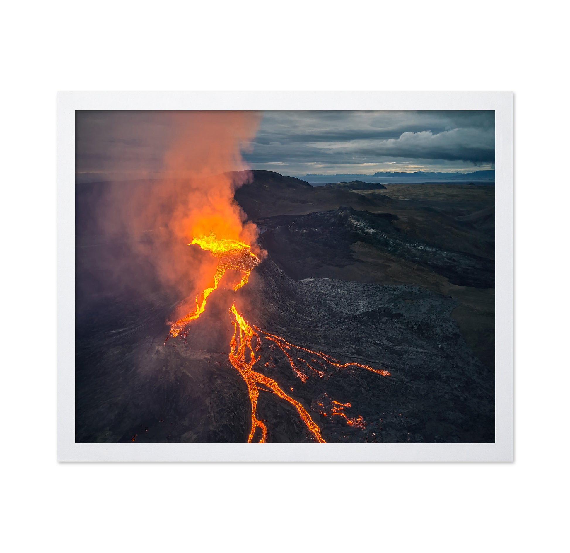 Volcanic Eruption