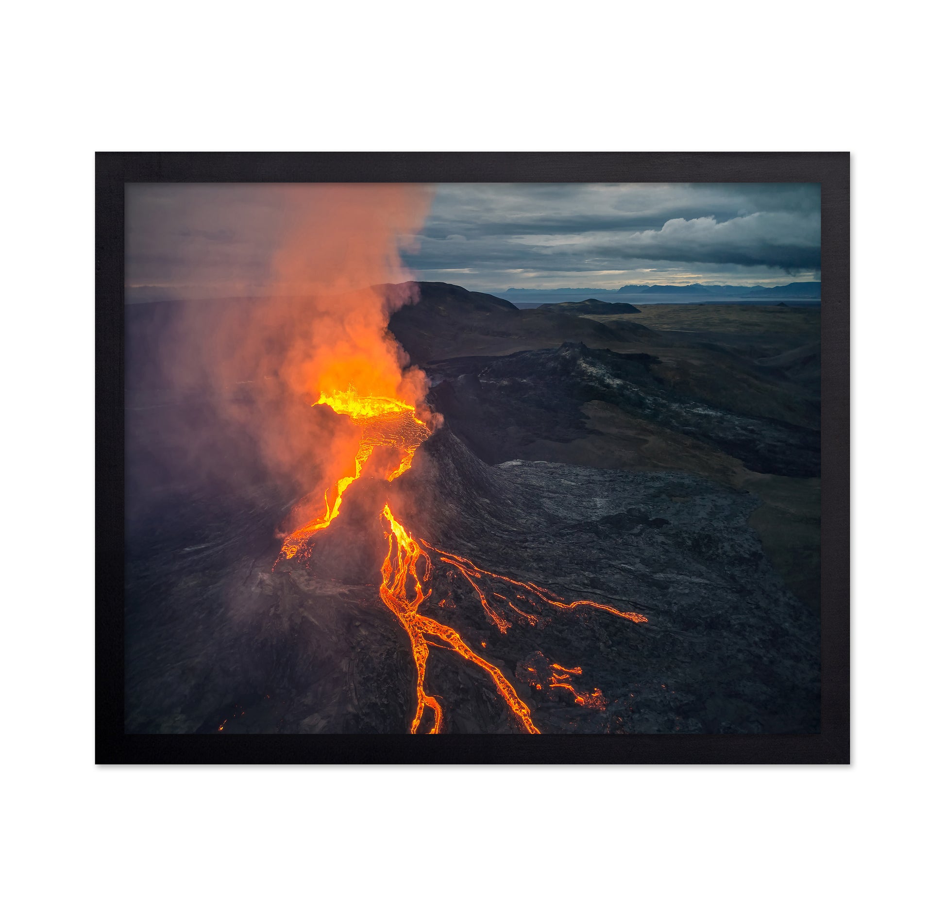 Volcanic Eruption