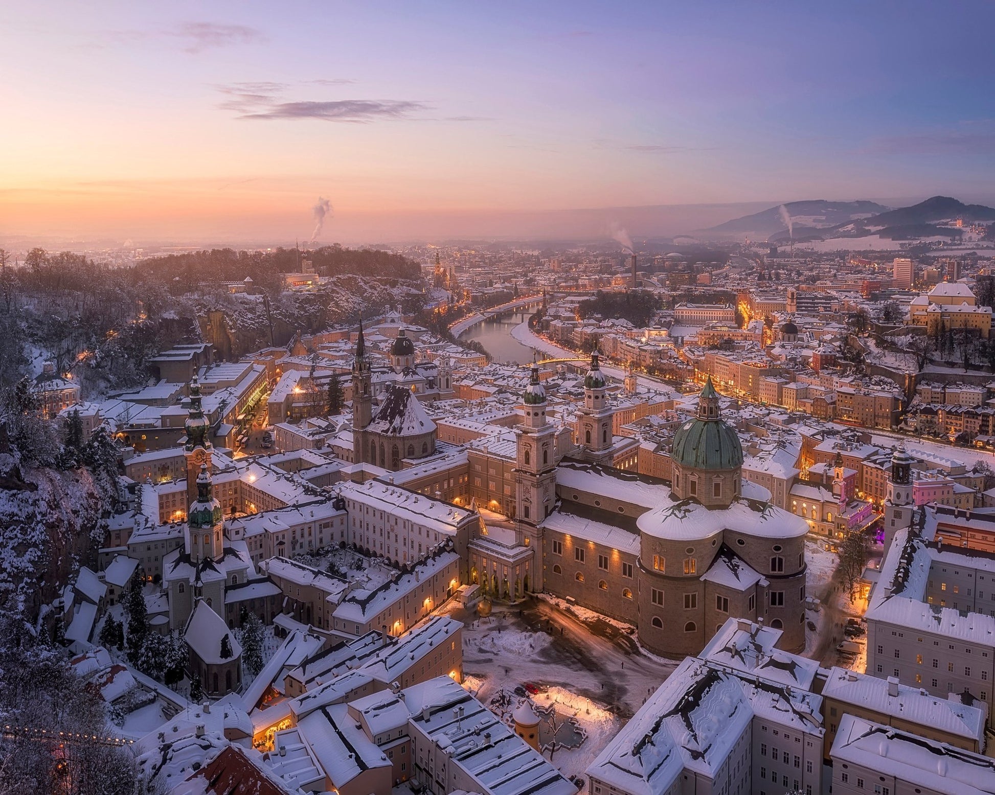 Salzburg Winter