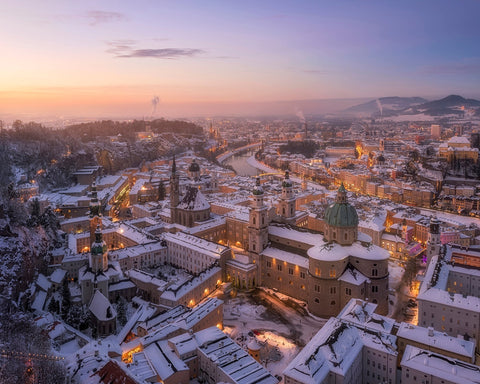 Salzburg Winter