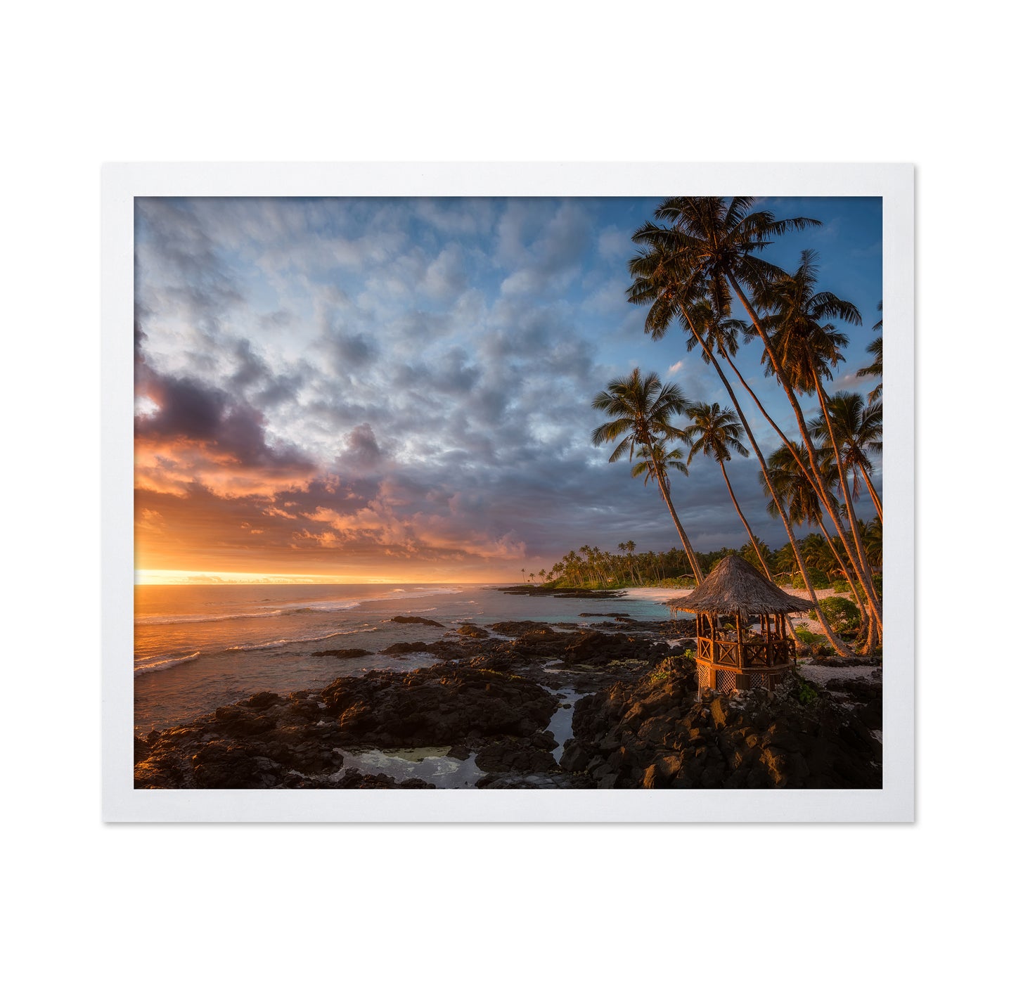 Tropical Sunset Coast