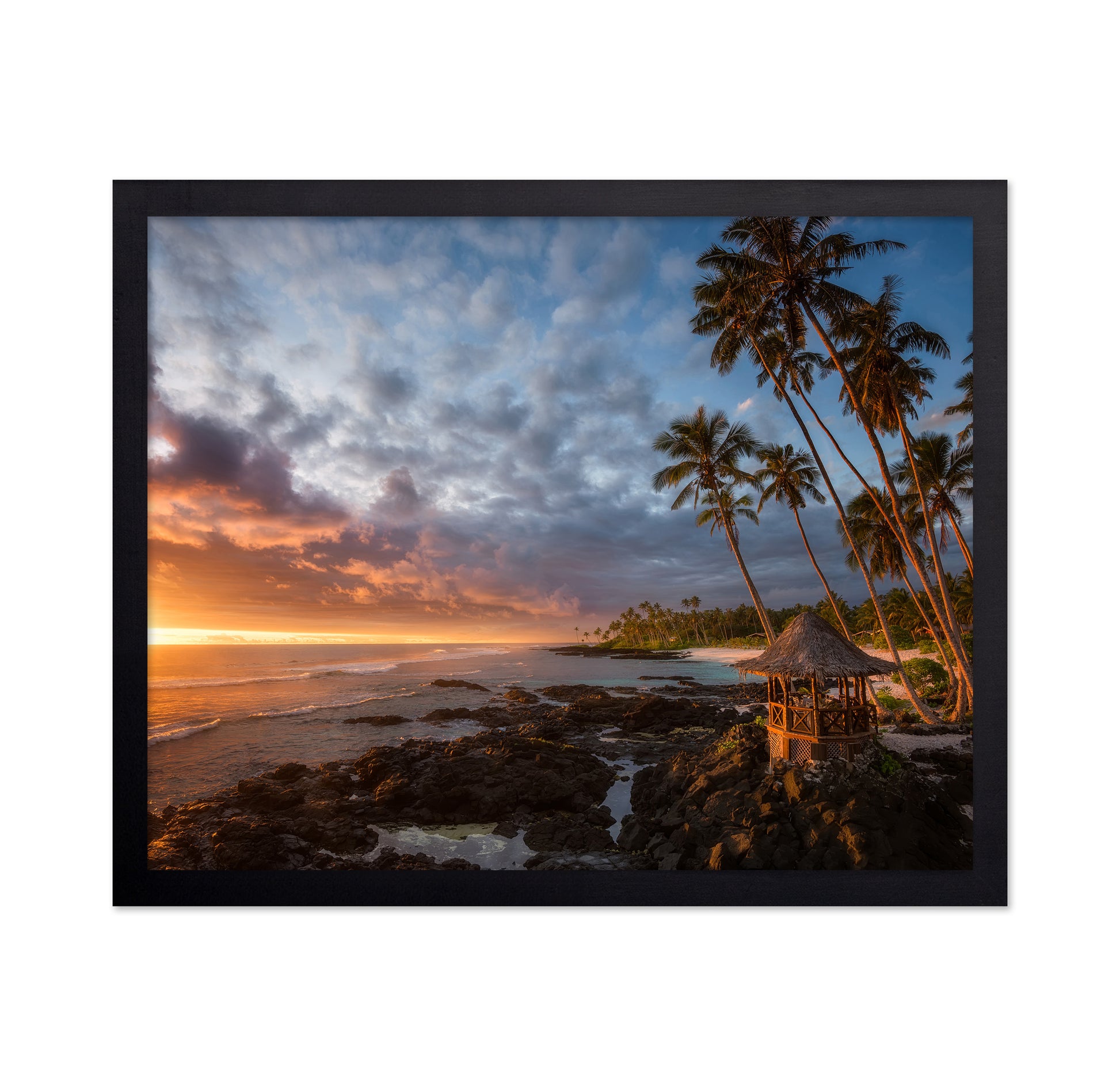 Tropical Sunset Coast