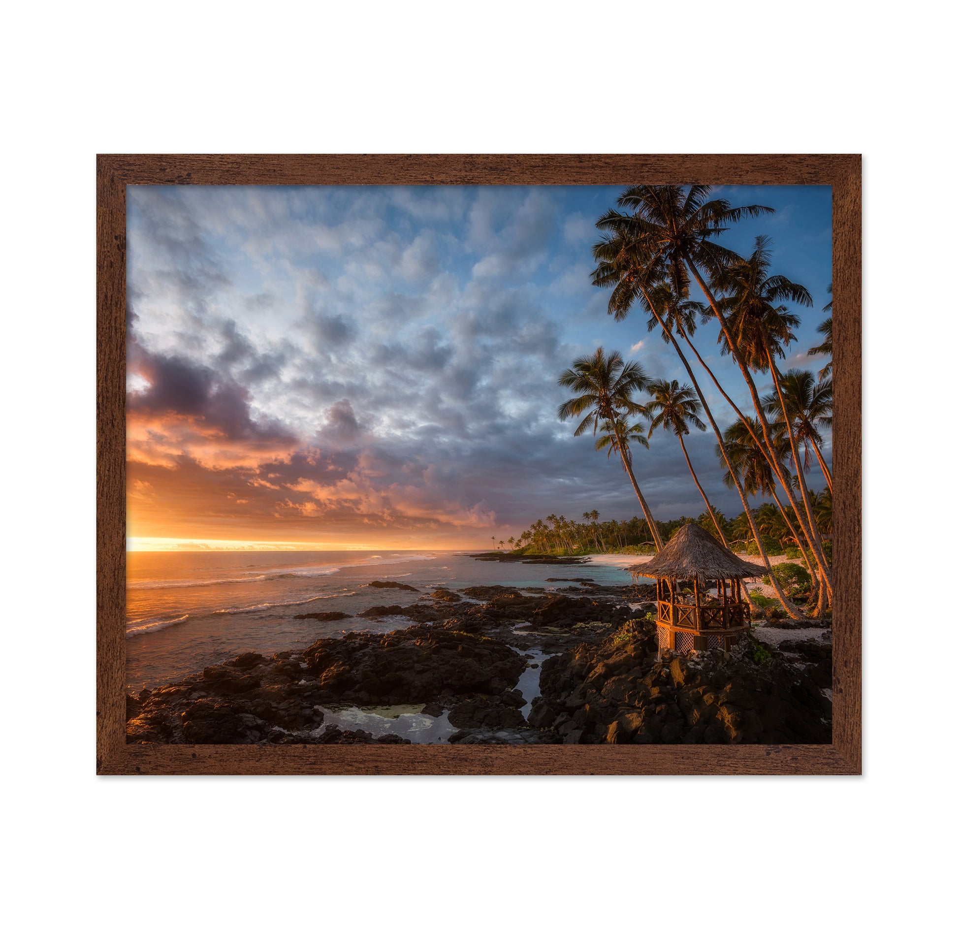Tropical Sunset Coast