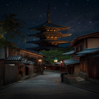 Kyoto Starry Night