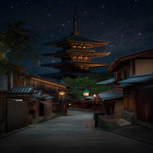 Kyoto Starry Night