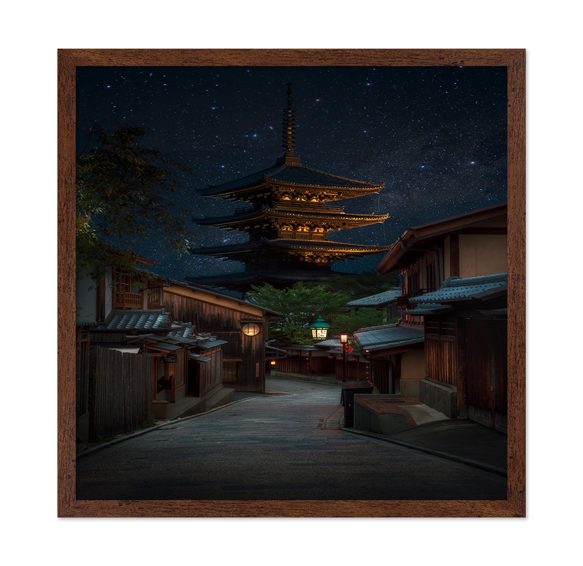 Kyoto Starry Night