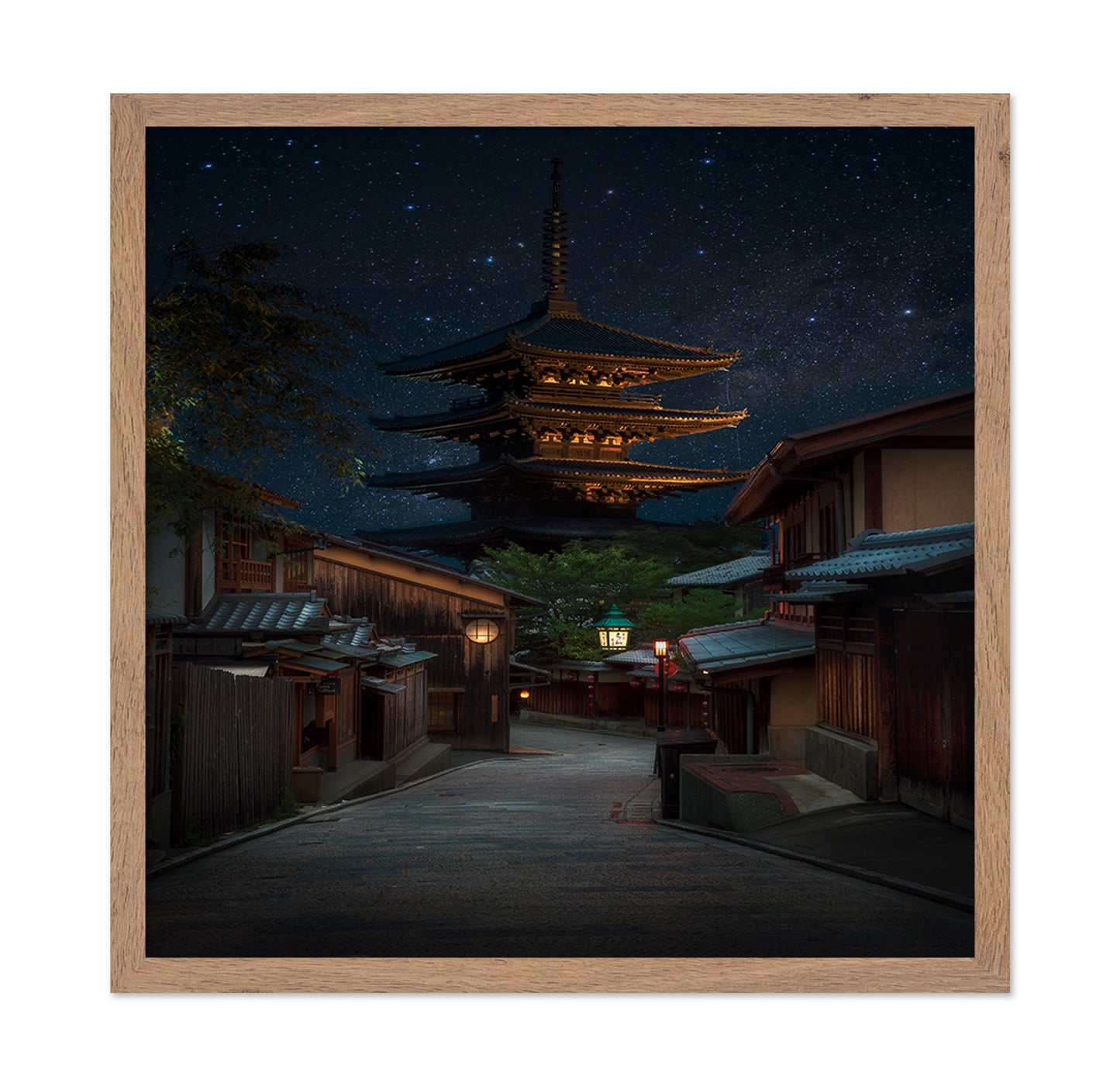 Kyoto Starry Night