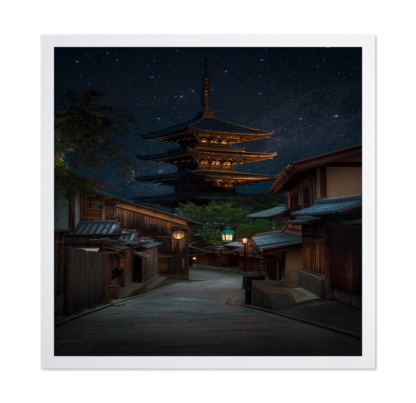 Kyoto Starry Night