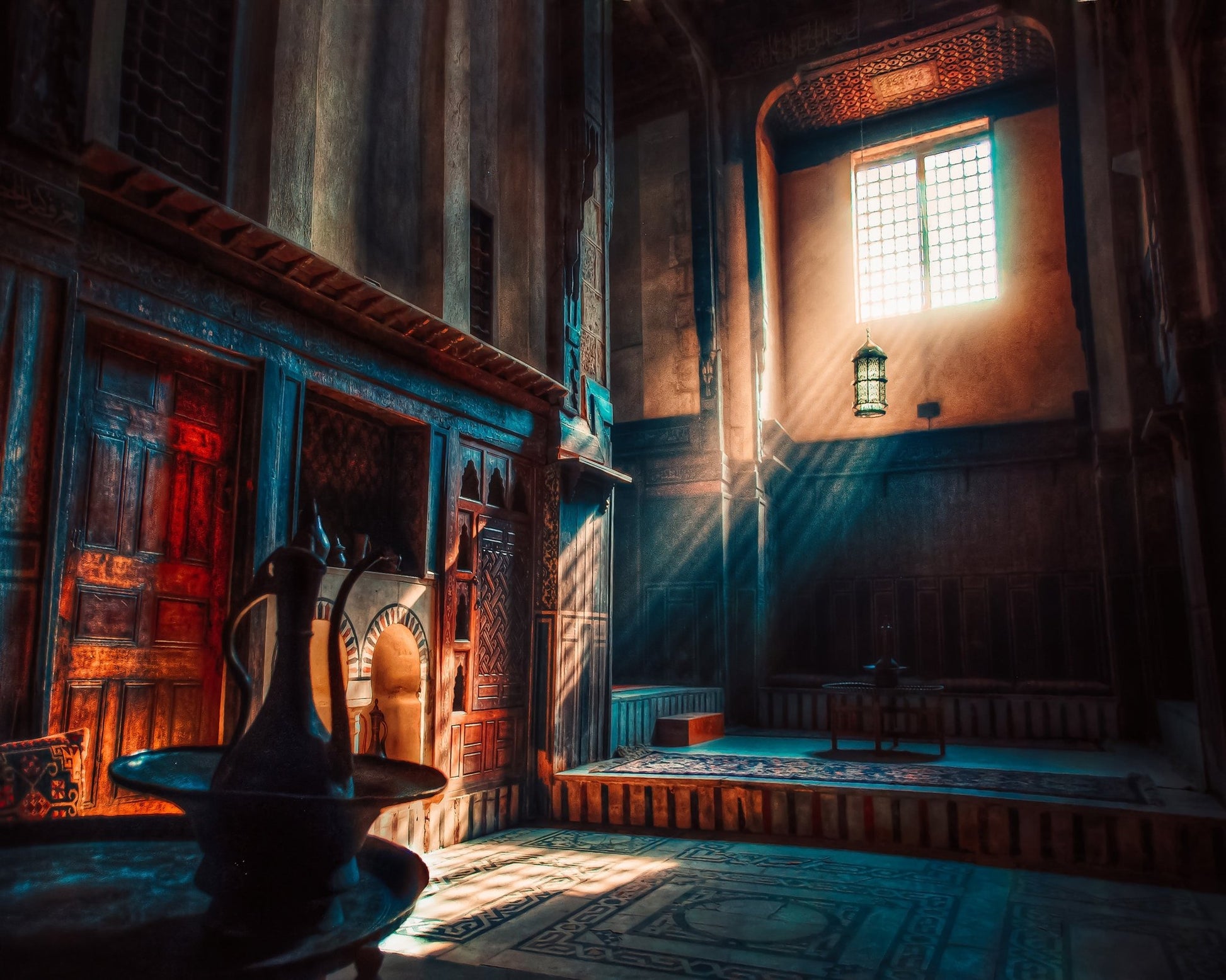 Cairo Sunlit Interior
