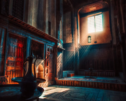 Cairo Sunlit Interior