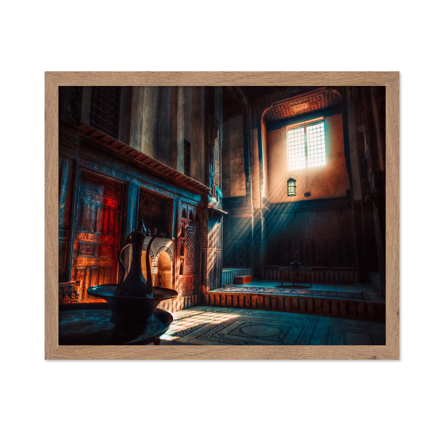 Cairo Sunlit Interior