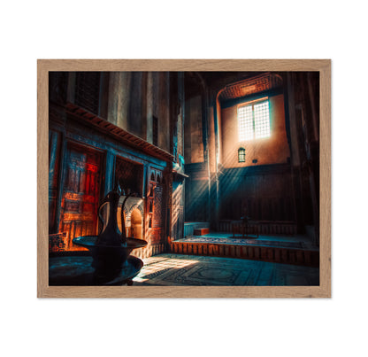 Cairo Sunlit Interior