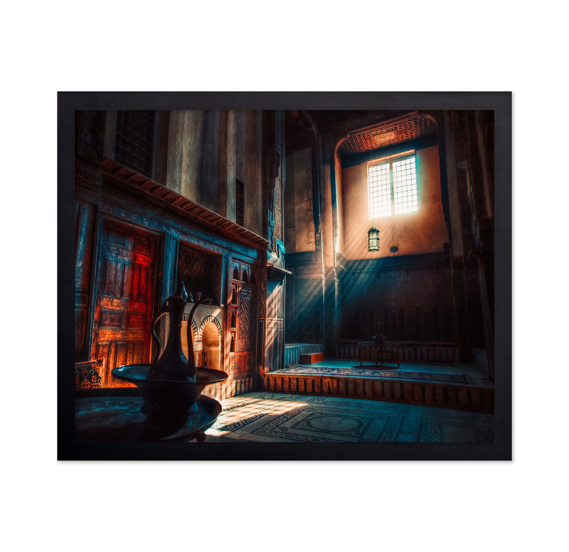 Cairo Sunlit Interior