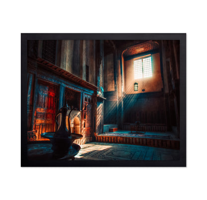 Cairo Sunlit Interior