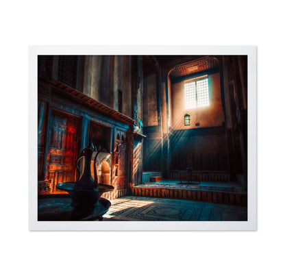 Cairo Sunlit Interior