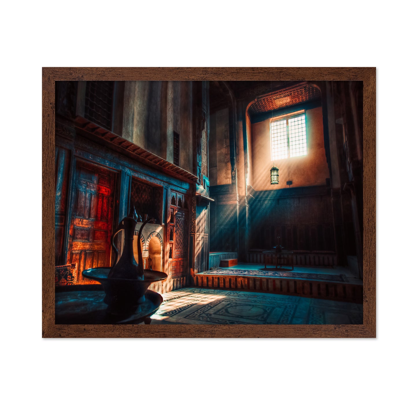 Cairo Sunlit Interior