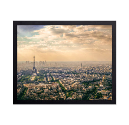 Paris Golden Skyline