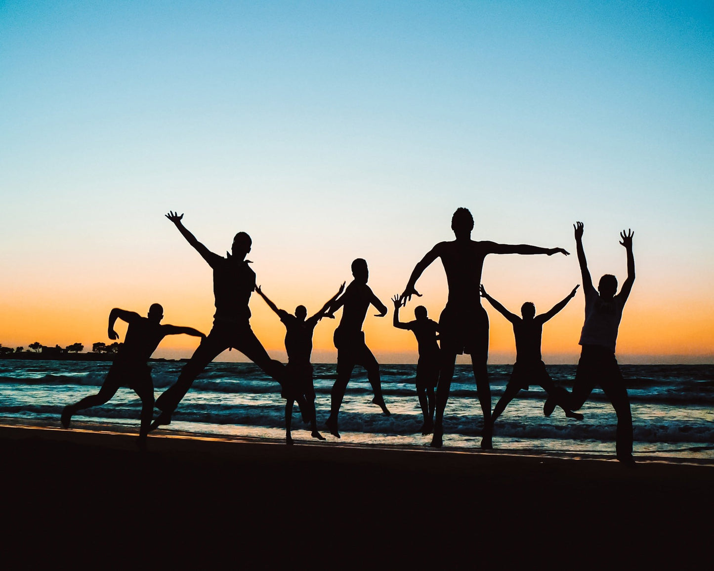 Sunset Jump