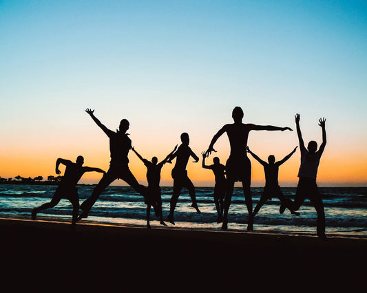 Sunset Jump