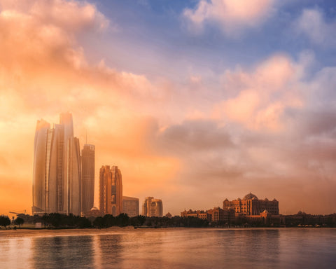 Abu Dhabi Golden Coast