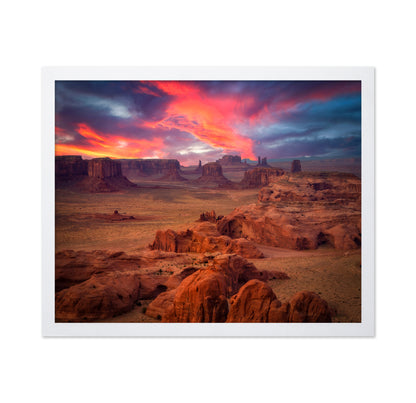 Monument Valley Sunset