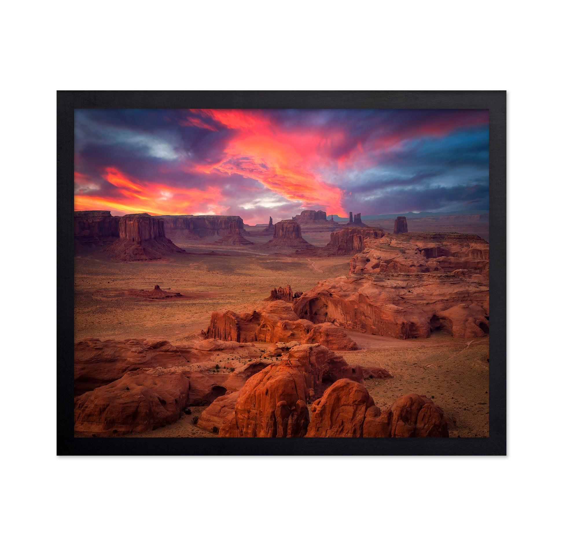 Monument Valley Sunset