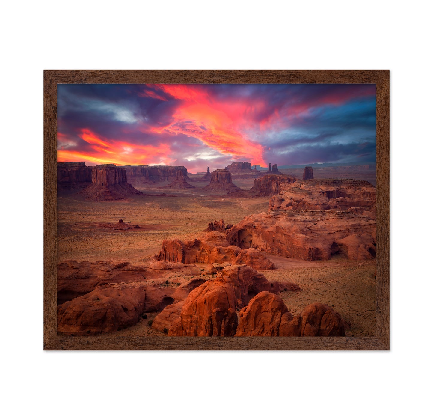 Monument Valley Sunset