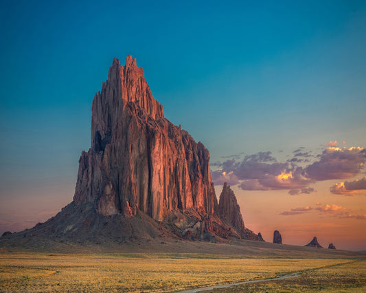 Desert Monolith Sunrise