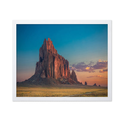Desert Monolith Sunrise