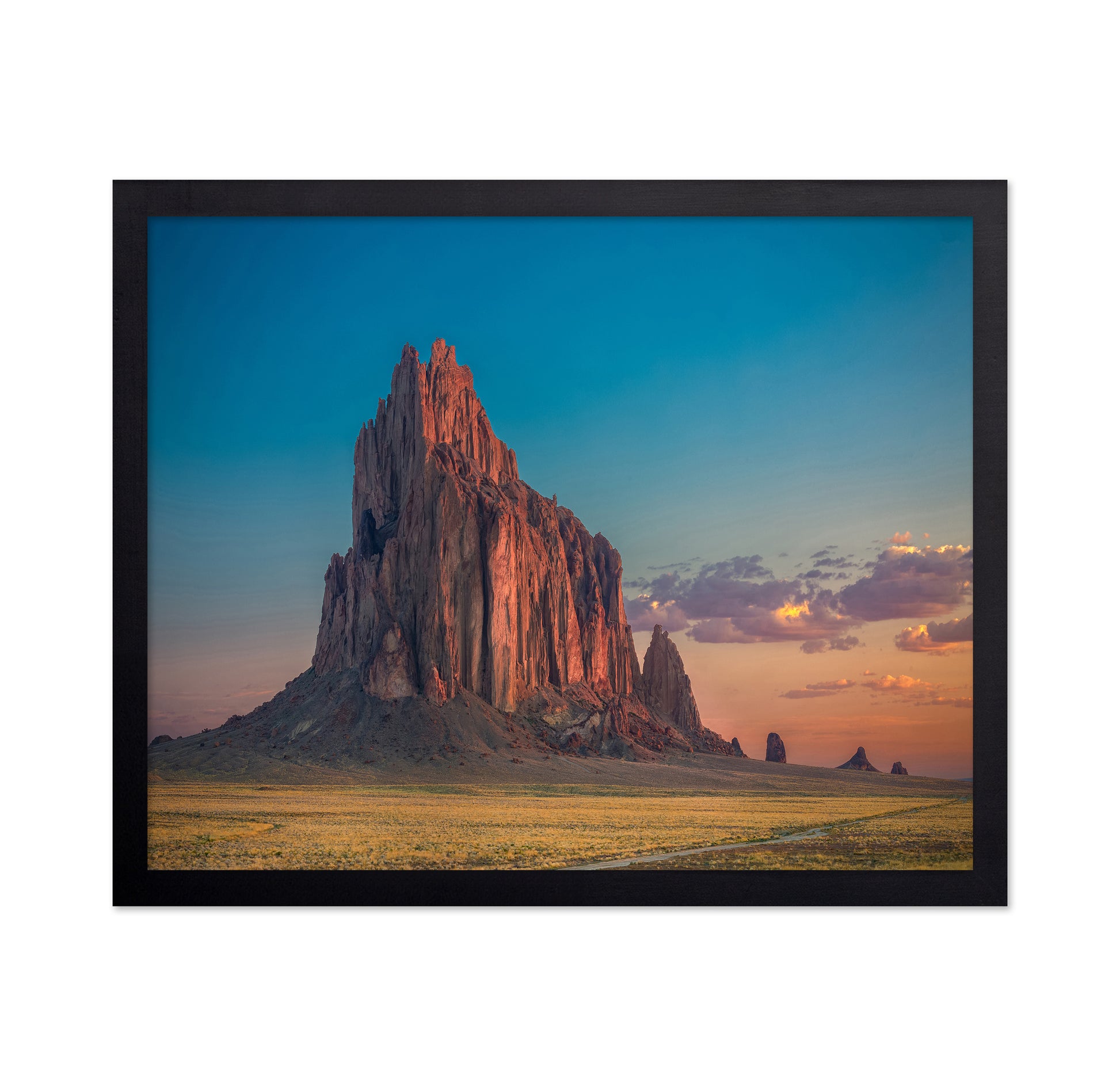 Desert Monolith Sunrise
