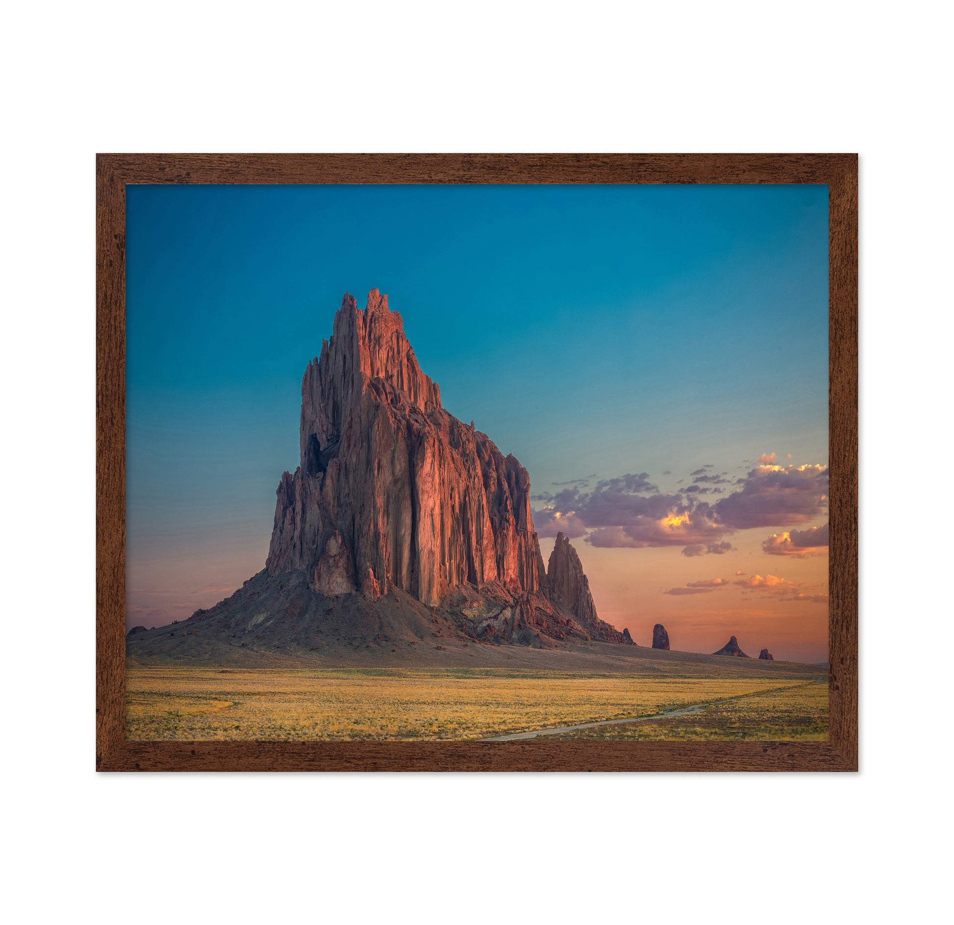 Desert Monolith Sunrise