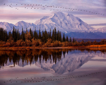 Mountain Reflection Flight