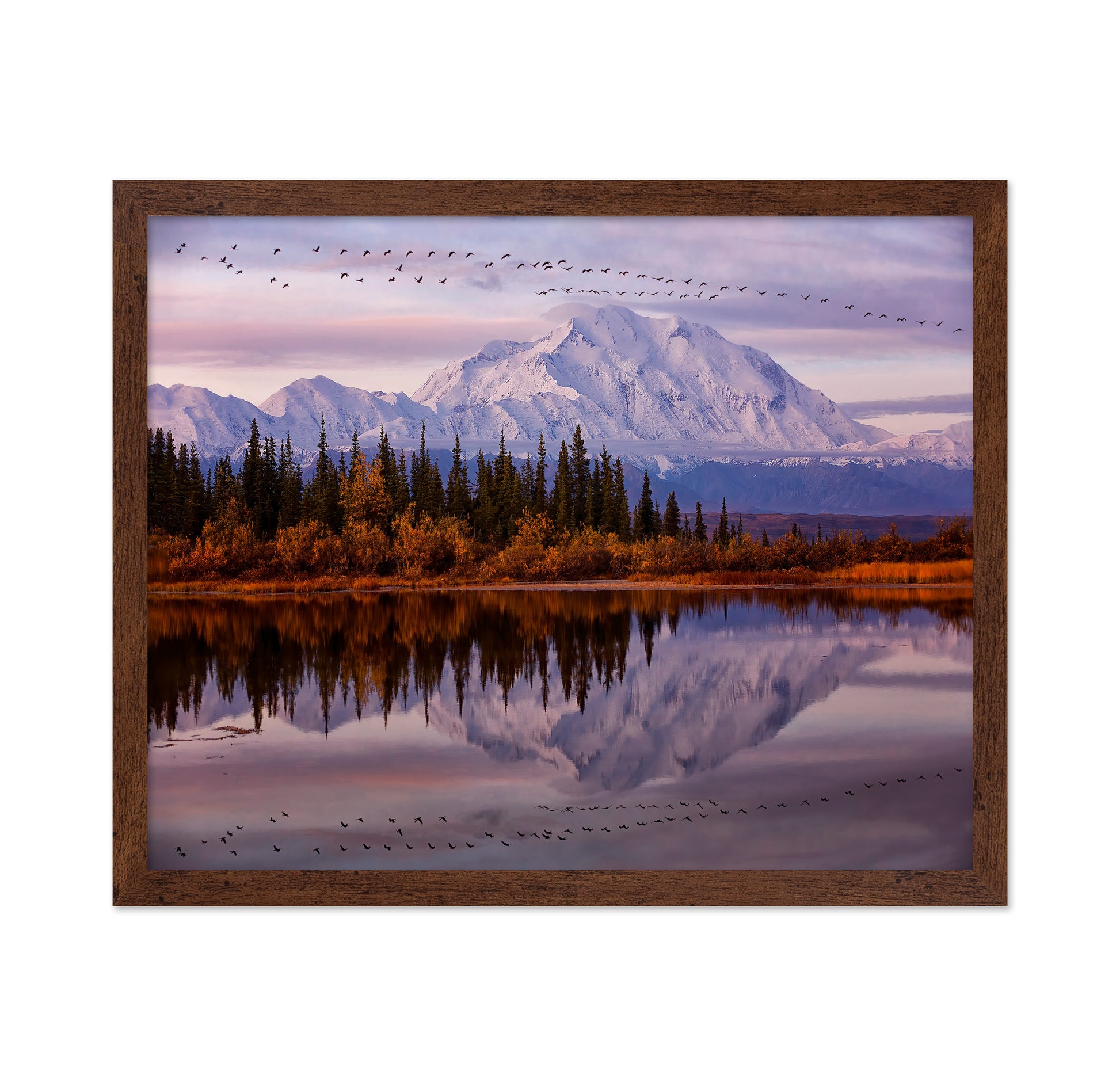 Mountain Reflection Flight