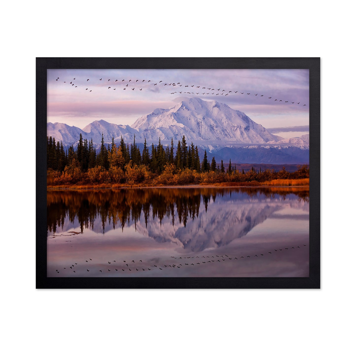 Mountain Reflection Flight