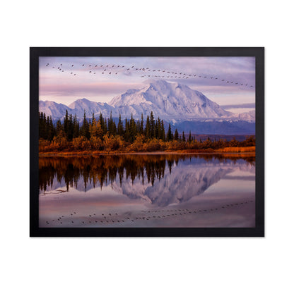 Mountain Reflection Flight