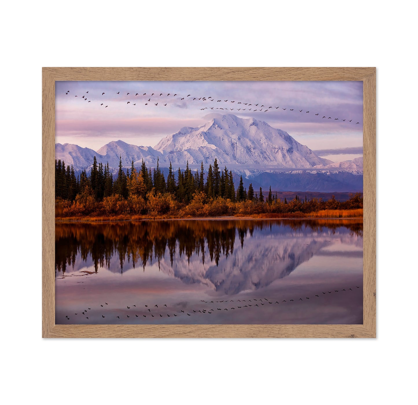 Mountain Reflection Flight